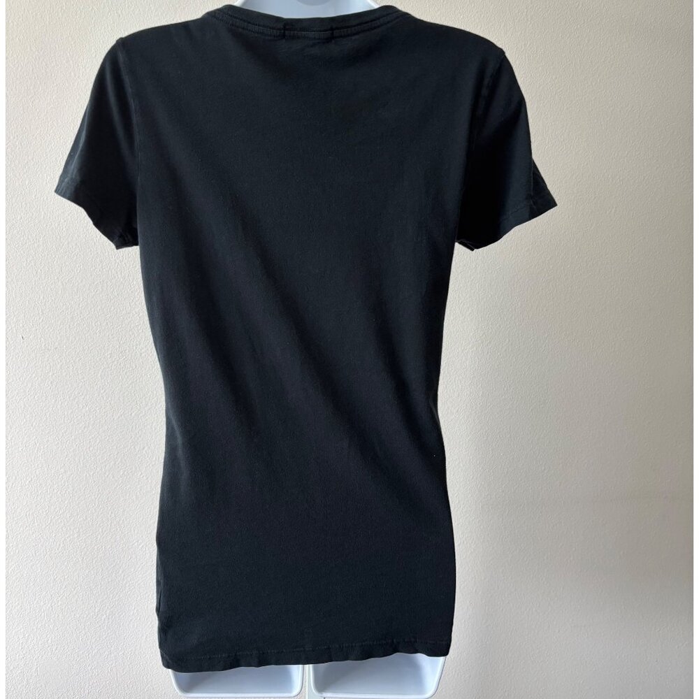 True Religion Rose Graphic T-Shirt Small Crew Neck Streetwear Festival Boho Rock - Picture 2 of 16